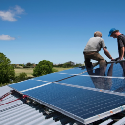 Entretien Régulier des Panneaux Photovoltaïques : Garantie de Fiabilité La Riche